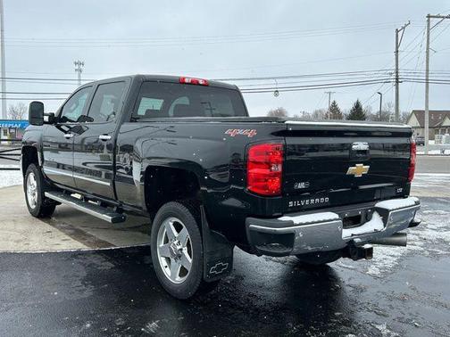 2015 Chevrolet Silverado 2500 LTZ