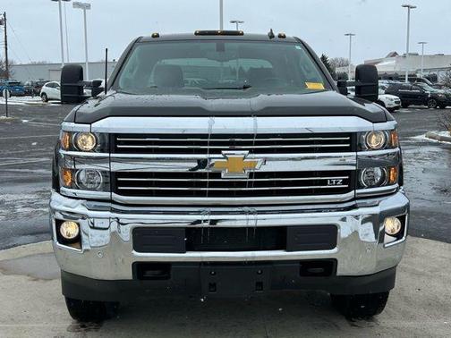 2015 Chevrolet Silverado 2500 LTZ