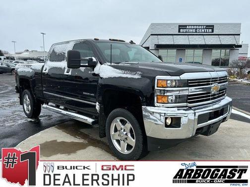 2015 Chevrolet Silverado 2500 LTZ