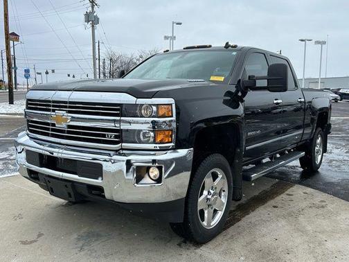 2015 Chevrolet Silverado 2500 LTZ