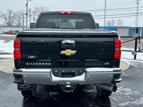 2015 Chevrolet Silverado 2500 LTZ