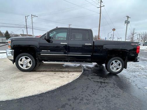 2015 Chevrolet Silverado 2500 LTZ