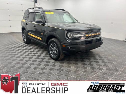 2021 Ford Bronco Sport Badlands