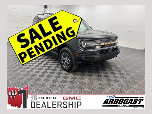 2021 Ford Bronco Sport Badlands