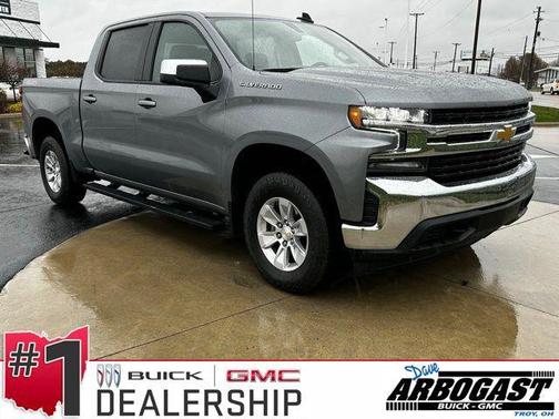 2022 Chevrolet Silverado 1500 LT