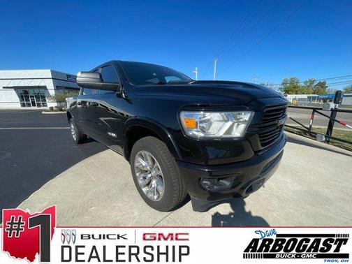 2022 RAM 1500 Laramie