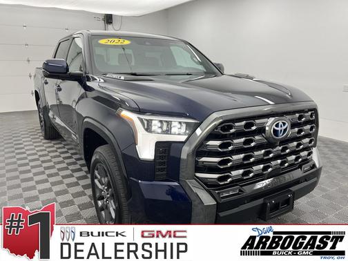 2022 Toyota Tundra Hybrid Platinum