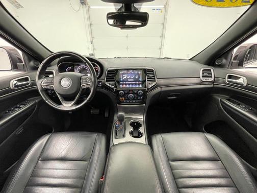 Bright White Clearcoat 2020 Jeep Grand Cherokee Limited X