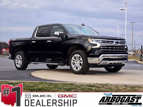 2025 Chevrolet Silverado 1500 LTZ