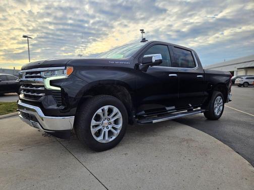 2025 Chevrolet Silverado 1500 LTZ