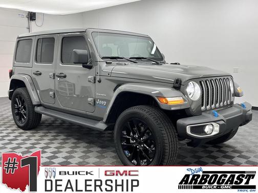 2022 Jeep Wrangler Unlimited 4xe Sahara