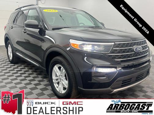 2023 Ford Explorer XLT