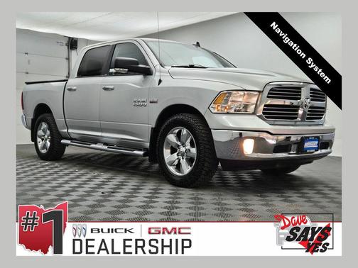 2017 RAM 1500 Big Horn