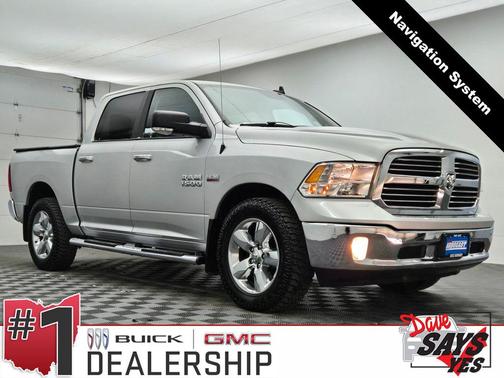 2017 RAM 1500 Big Horn