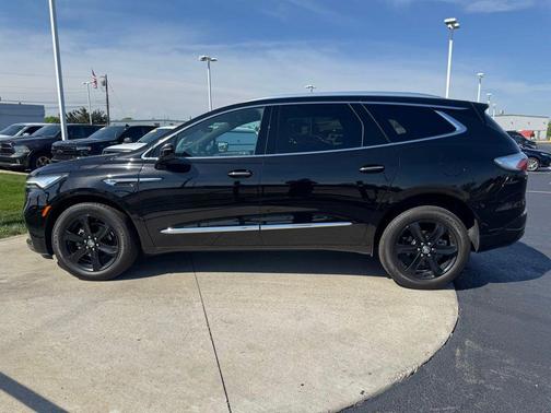 Ebony Twilight Metallic 2024 Buick Enclave Essence AWD