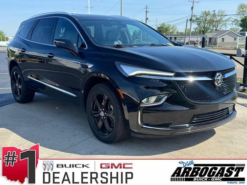 Ebony Twilight Metallic 2024 Buick Enclave Essence AWD