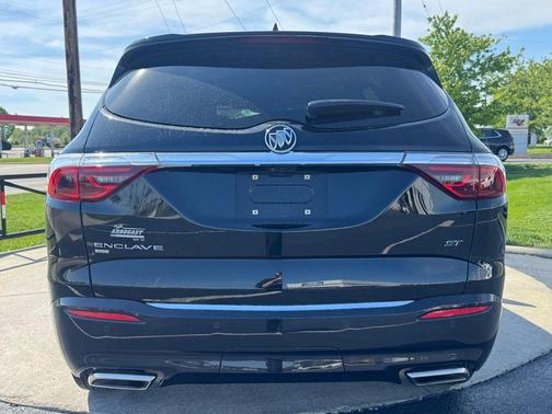 Ebony Twilight Metallic 2024 Buick Enclave Essence AWD
