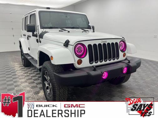 2013 Jeep Wrangler Unlimited Sahara