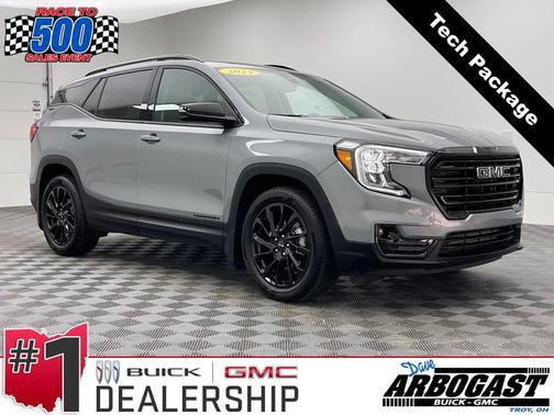 Sterling Metallic 2023 GMC Terrain SLT