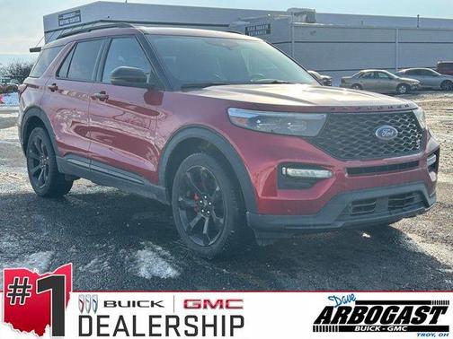 2023 Ford Explorer ST