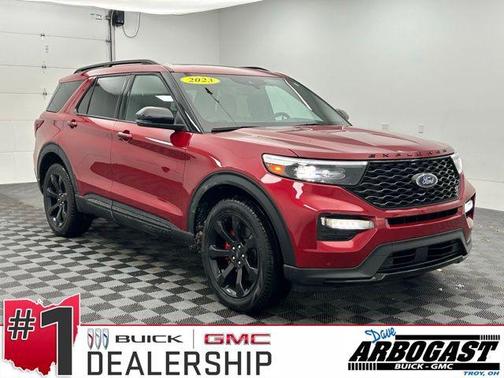 2023 Ford Explorer ST