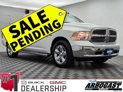 2017 RAM 1500 Big Horn