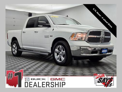 2017 RAM 1500 Big Horn