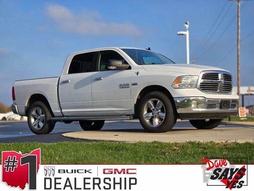 2017 RAM 1500 Big Horn