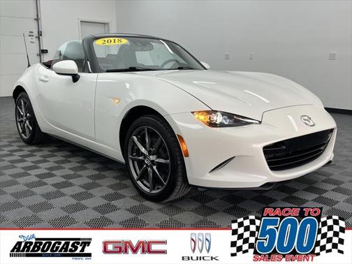 2018 Mazda MX-5 Miata Grand Touring
