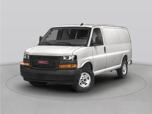 Quicksilver Metallic 2026 GMC Savana 2500 Work Van