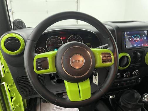 2012 Jeep Wrangler Unlimited Sport