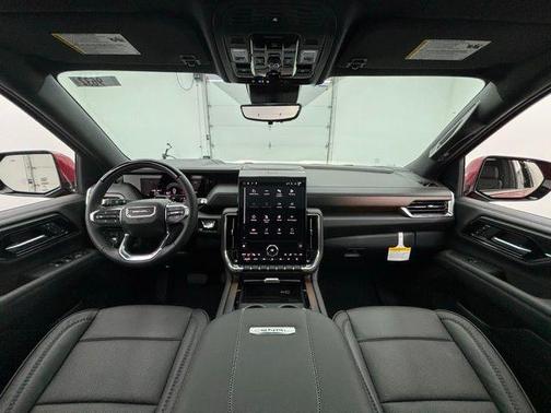 Volcanic Red Tintcoat 2026 GMC Yukon Denali