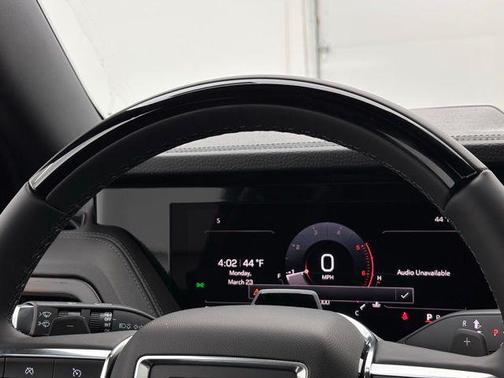 Volcanic Red Tintcoat 2026 GMC Yukon Denali