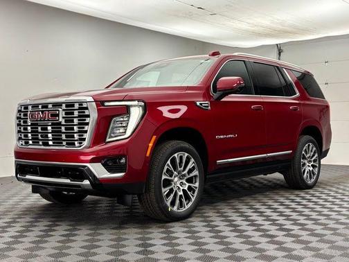 Volcanic Red Tintcoat 2026 GMC Yukon Denali