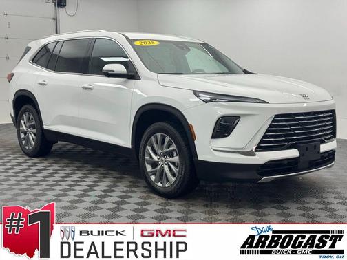Summit White 2025 Buick Enclave Preferred FWD