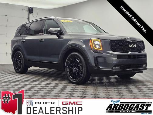 2022 Kia Telluride SX