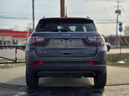 2022 Jeep Compass Limited