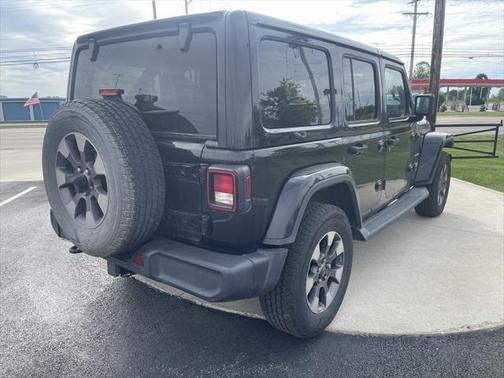 2018 Jeep Wrangler Unlimited Sahara