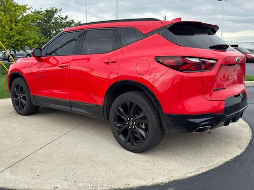 Red Hot 2021 Chevrolet Blazer RS