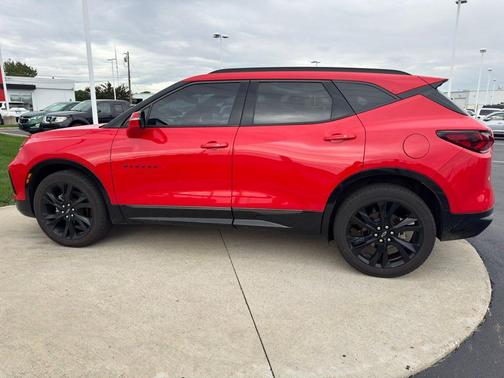 Red Hot 2021 Chevrolet Blazer RS