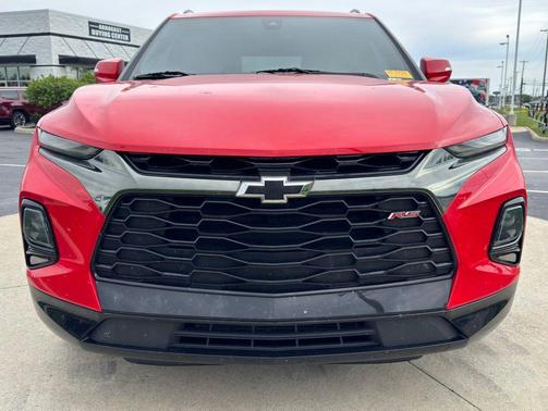 Red Hot 2021 Chevrolet Blazer RS