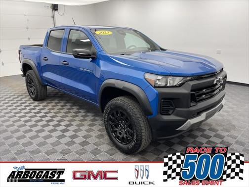 2023 Chevrolet Colorado Trail Boss