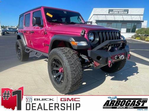 2021 Jeep Wrangler Unlimited Sport