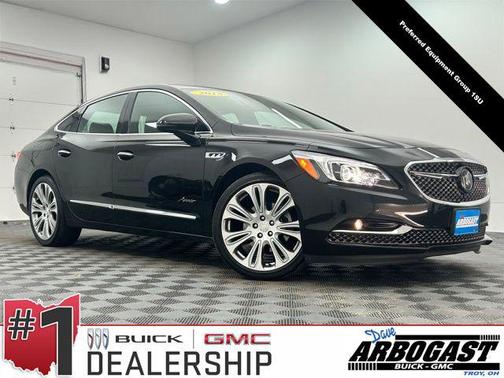 2018 Buick LaCrosse Avenir