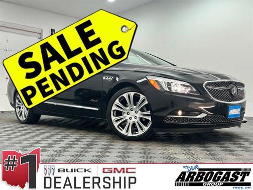 2018 Buick LaCrosse Avenir