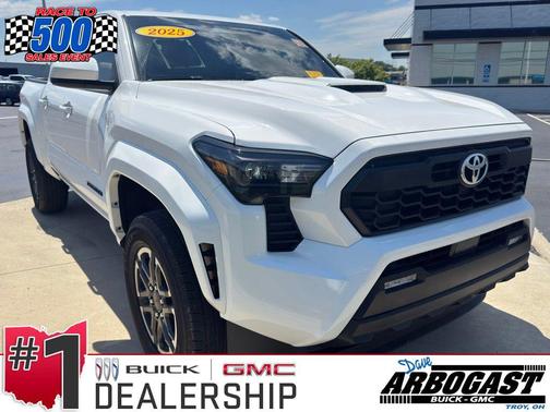 Ice 2025 Toyota Tacoma TRD Sport