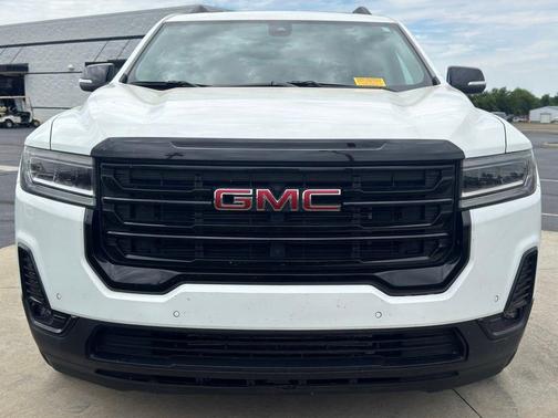Summit White 2022 GMC Acadia AWD SLT