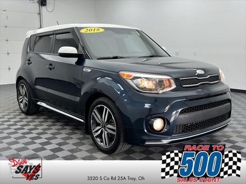 2018 Kia Soul +