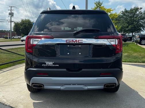Ebony Twilight Metallic 2023 GMC Acadia FWD SLE