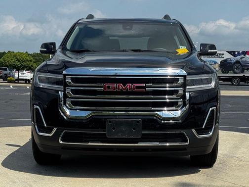 Ebony Twilight Metallic 2023 GMC Acadia FWD SLE